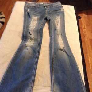 Women's Blue Asphalt Jeans